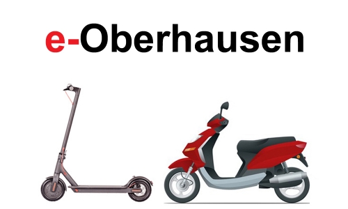 E-Scooter in Oberhausen kaufen und mieten