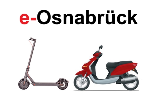 E-Scooter in Osnabrück kaufen und mieten