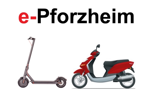 E-Scooter in Pforzheim kaufen und mieten