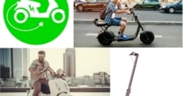 E-Scooter und Elektroroller kaufen und mieten