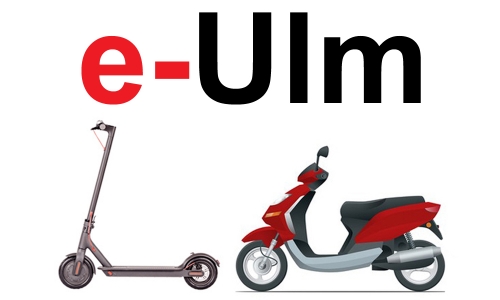 E-Scooter in Ulm