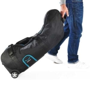 e-scooter tragetasche egret zur mitnahme in bus, bahn oder flugzeug