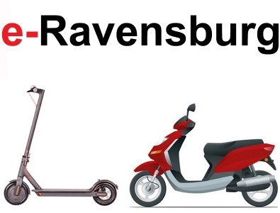 e-Scooter in Ravensburg kaufen und mieten