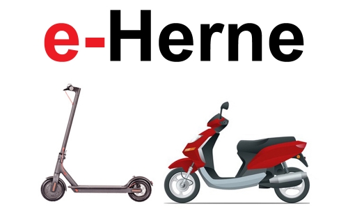 E-Scooter im Herne mieten und kaufen