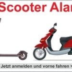 E-Scooter und E-Roller Alarm zum kaufen und Mieten