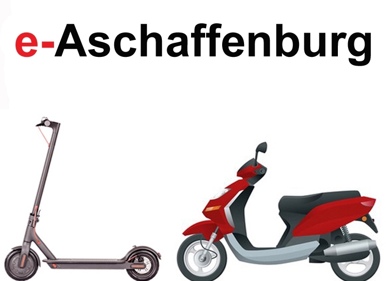 e-Scooter Aschaffenburg