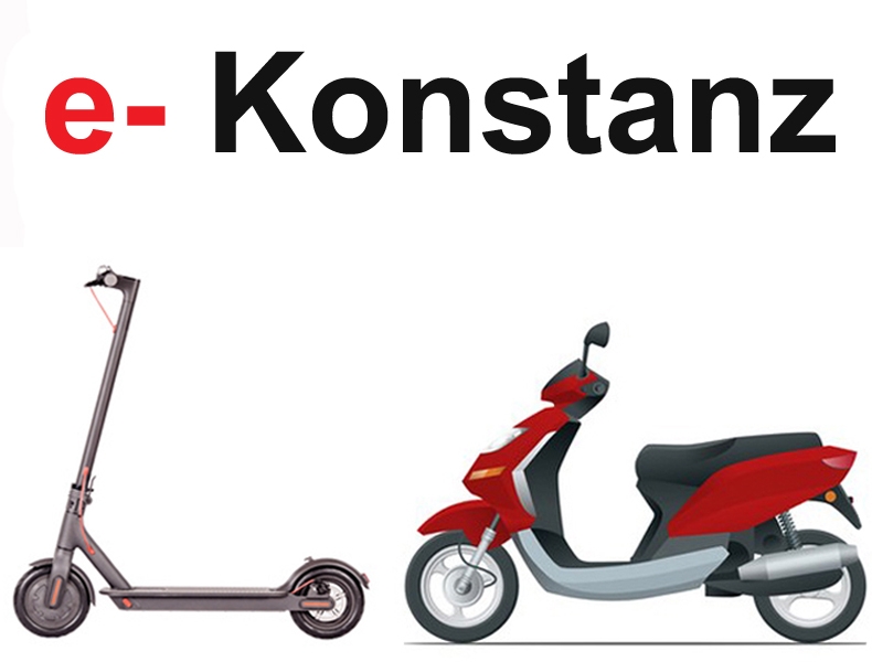 e-Scooter kaufen oder mieten in Konstanz