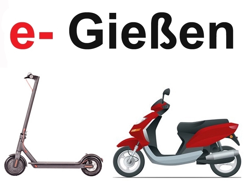 e-Scooter kaufen oder mieten in Gießen