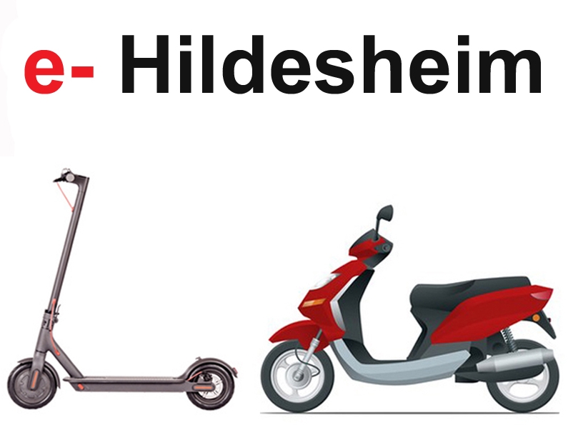 e-Scooter kaufen oder mieten in Hildesheim