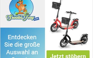 Scooter Joey e-scooter