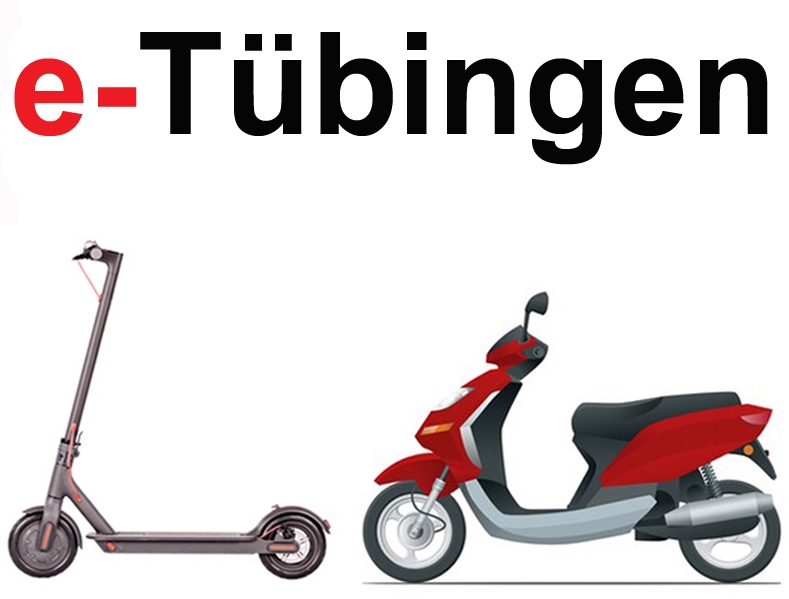 e-Scooter kaufen oder mieten in Tübingen