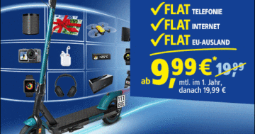 1&1 Elektroroller SoFlow S06 inkl. All_net_Flat
