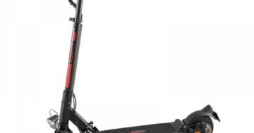 'Bewegt' e-Scooter 'Mit Komfort'