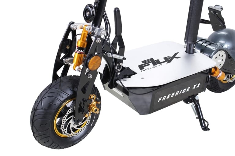 eflux freeride escooter räder