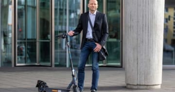 Stefan Köhler, der Entwickler des ePF1 ePowerFun