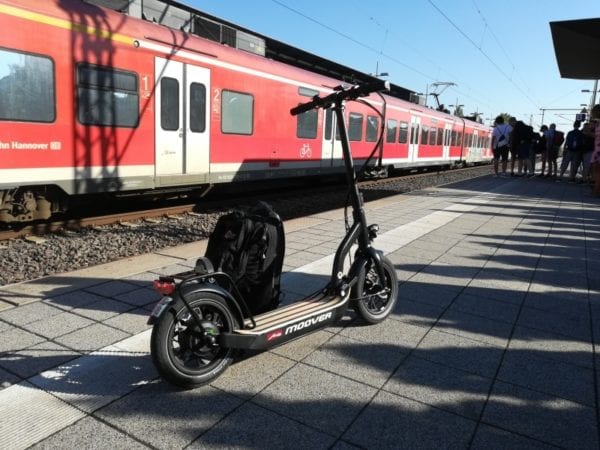 e-scooter mitnahme öpnv bus deutsche bahn