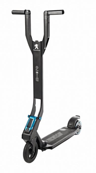 Peugeot Micro e-Kick Schwarz (X2)