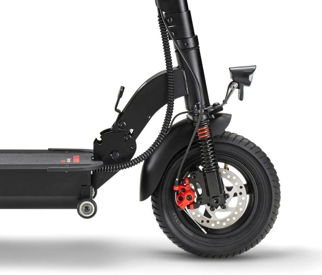 Telefunken Synergie S950 vorderrad räder escooter