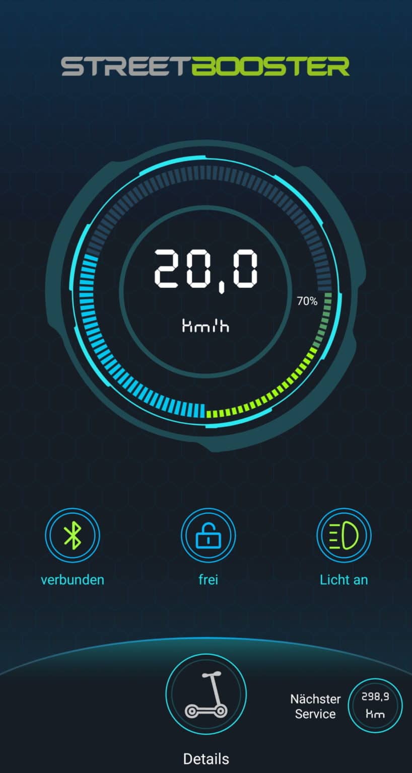 Welche App für eScooter?
