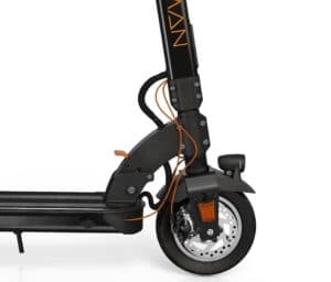 e-scooter-driveman-city vorderrad