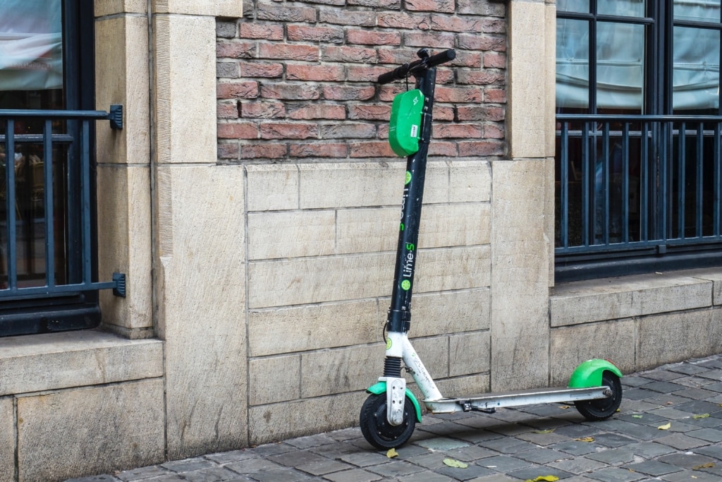 E-Scooter Lime