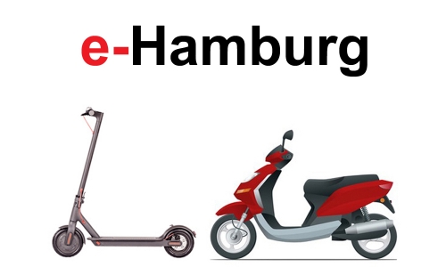 E-Scooter in Hamburg kaufen mieten