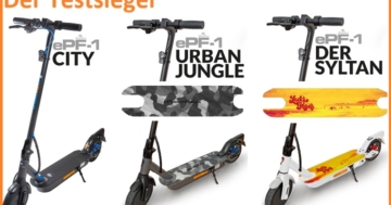 epowerfun epf-1 escooter testsieger