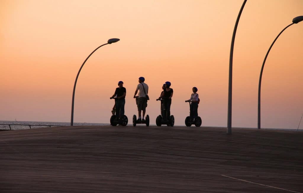 Segway Sharing Roller