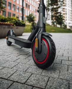 Vollgummireifen e-Scooter