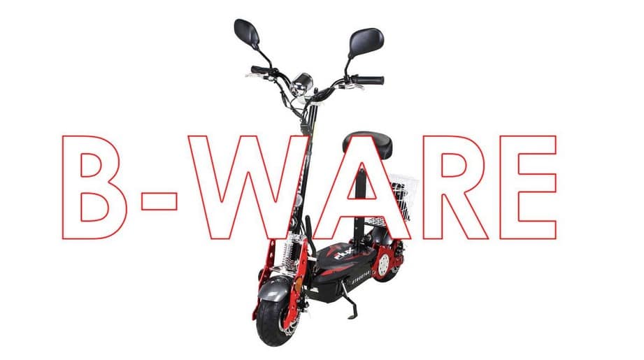 e.scooter mit Sitz b-ware