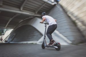 e-scooter mit Straßenzulassung