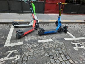 e Scooter Parkzone