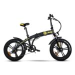 Jeep Fold Fat e-Bike Klapprad