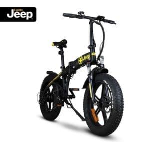 Jeep Fat E Bike Faltrad