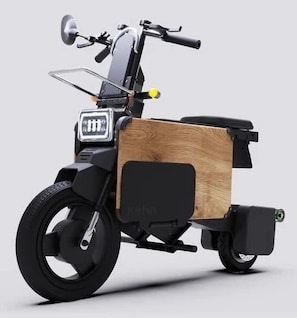 faltbare Elektroroller Tatamel von Icoma