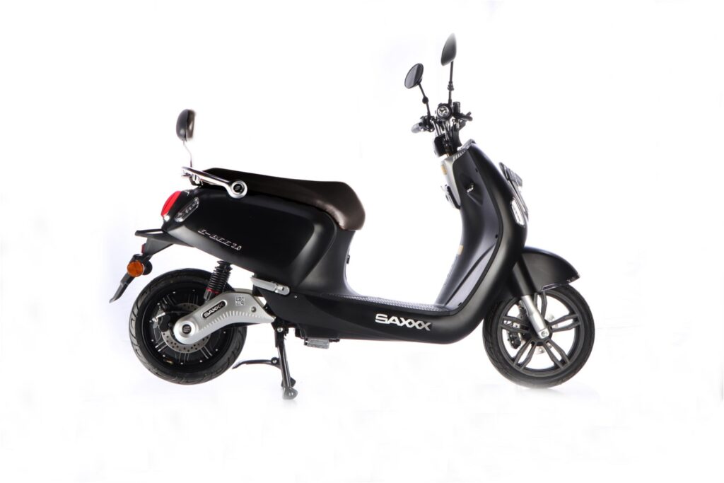 Saxxx e-Roadster E-Motorrad