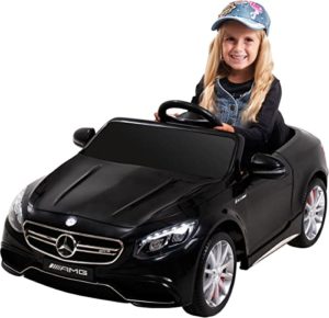 Kinder eAuto Mercedes Amg S63