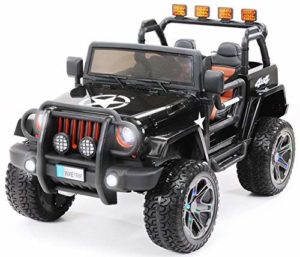 Actionbikes Jeep Wrangler Offroad