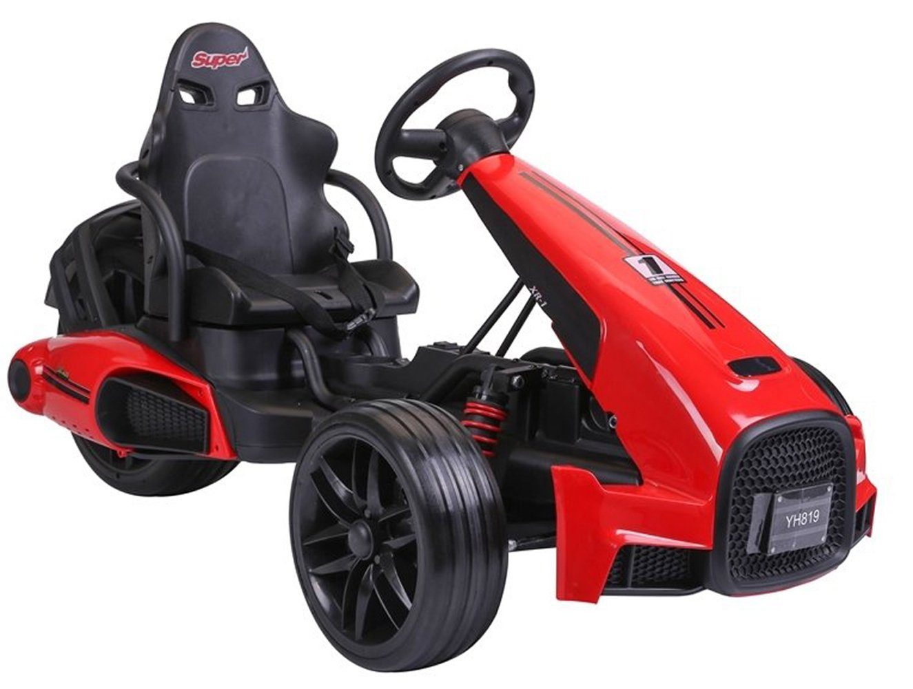 LEAN Toys Super Speed XR-1