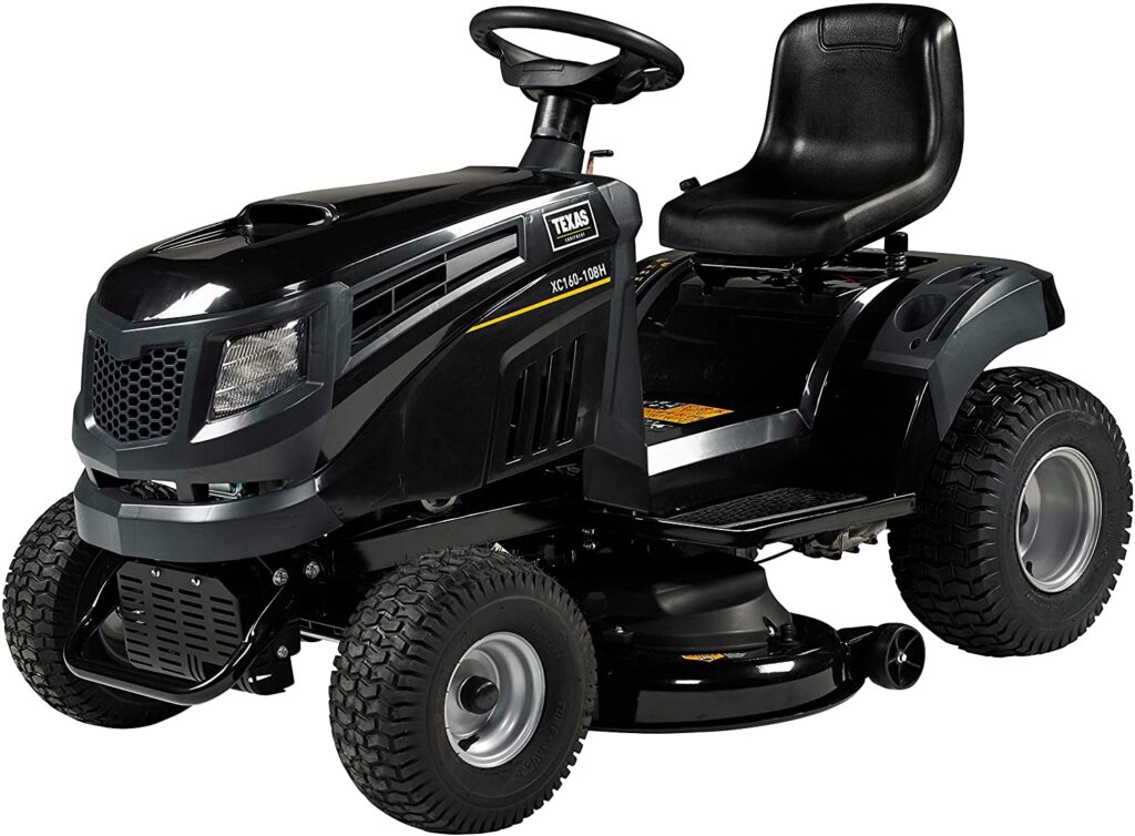 Elektro Aufsitzmäher ©Alpina