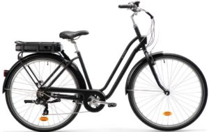 City Bike 28 Zoll Elops Tiefeinsteiger