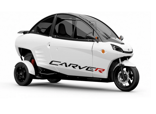 Elektromobilität: Elektro-Scooter mit Wetterschutz