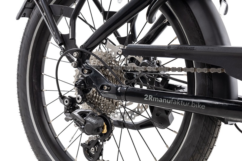 2r Manufaktur Elx 8 Wave 2020 Test 2R Manufaktur E-Falträder mit Rücktrittbremse - Test & Preisvergleich