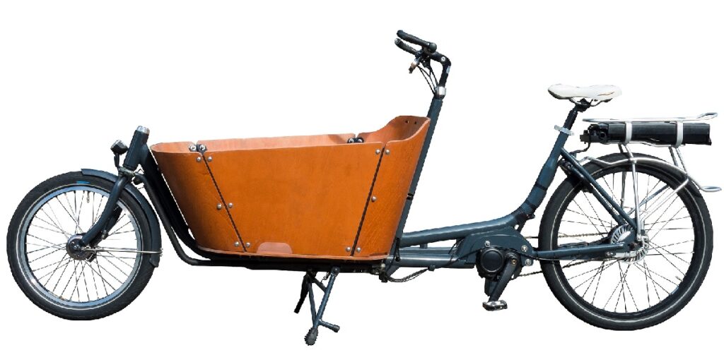 E Lastenrad Elektromotor E Bike