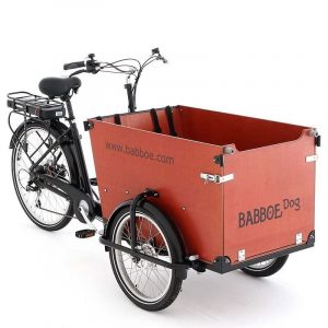 Babboe Dog-E Lastenrad für Hunde Förderung