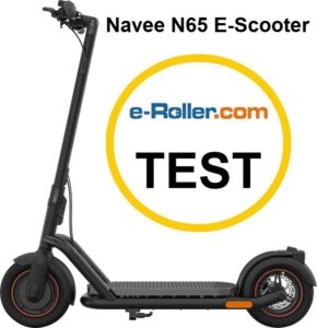 Navee N65 E-Scooter im Test