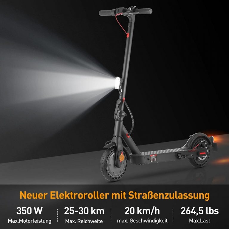 E9Pro e Scooter iscooter mit Straßenzulassung