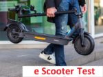 E scooter Test 2024