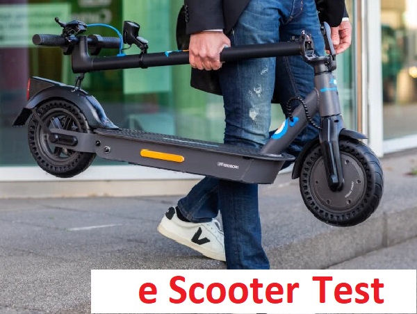 E scooter Test 2023
