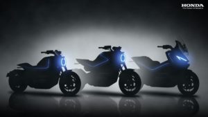 Honda Elektro-Motorrad